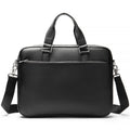 Genuine Leather Horizontal Messenger Bag