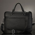 Business genuine leather shoulder bag