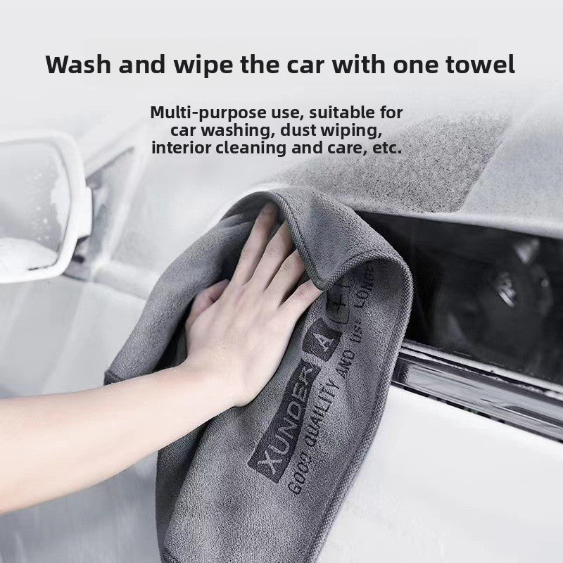Microfiber Car Cleaning Towel